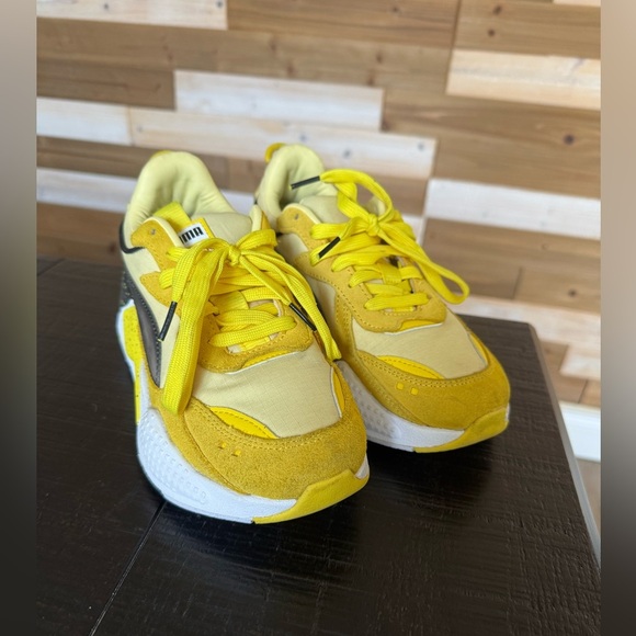 PUMA x POKÉMON RS-X Pikachu Youth Sneakers SZ 5 - Picture 1 of 10